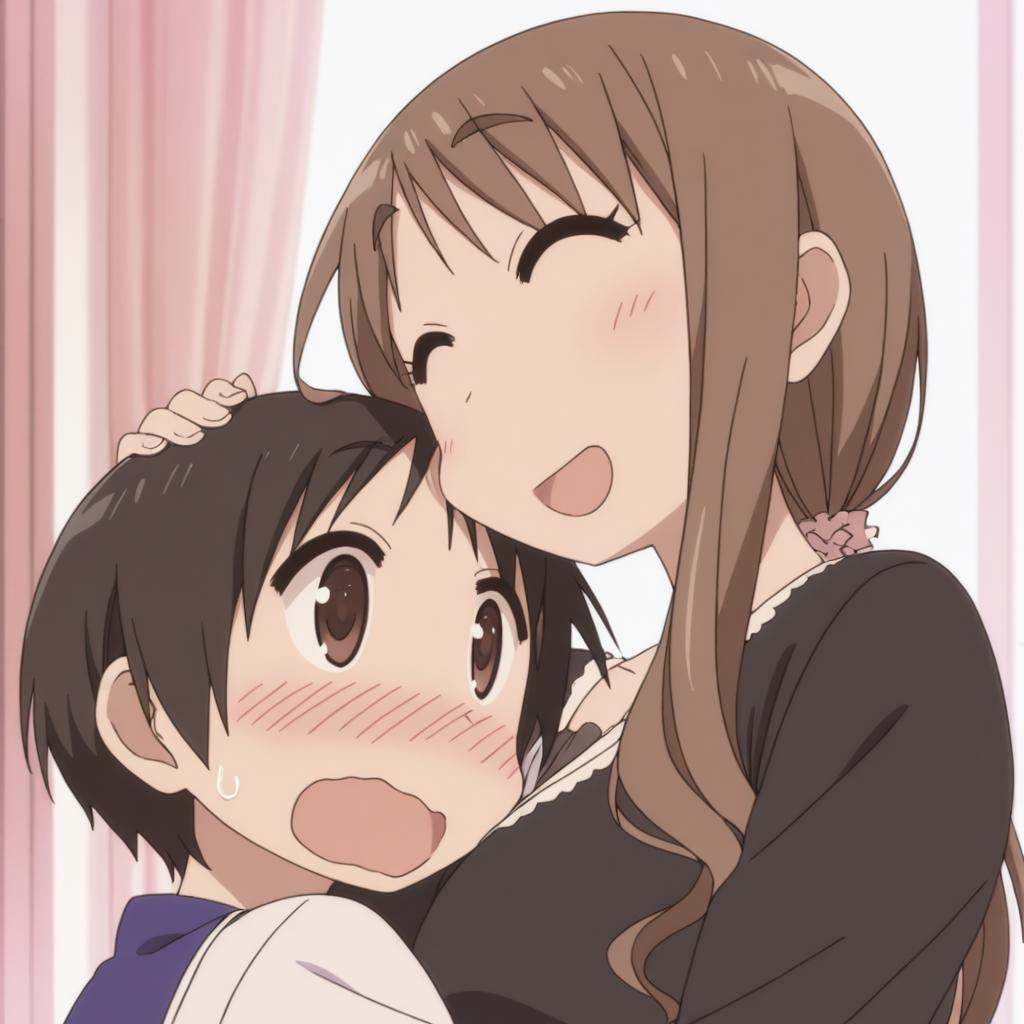 masterpiece,  best quality,  2girls on Tensor.Art