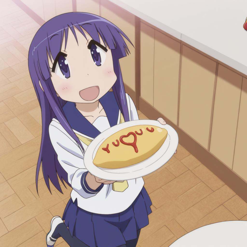 masterpiece,  best quality,  yuyushiki on Tensor.Art