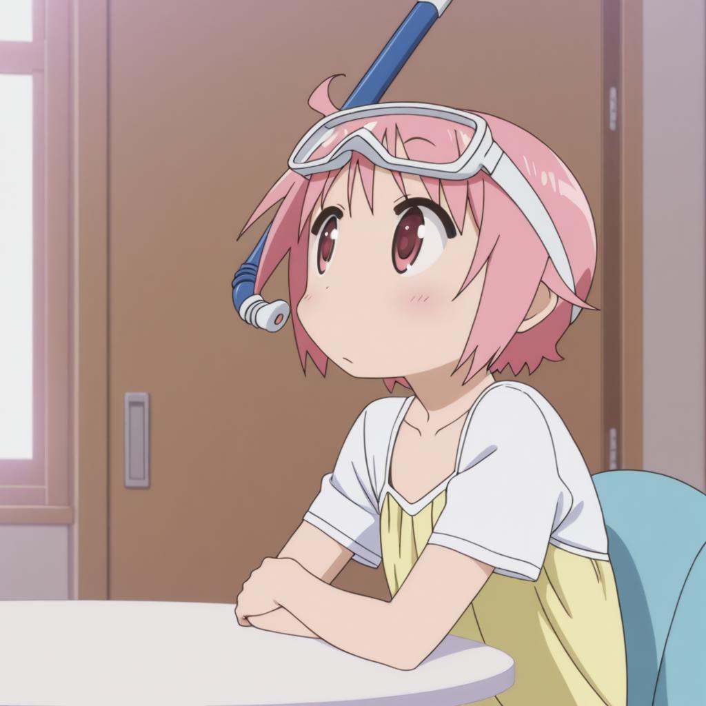 masterpiece,  best quality,  yuyushiki on Tensor.Art