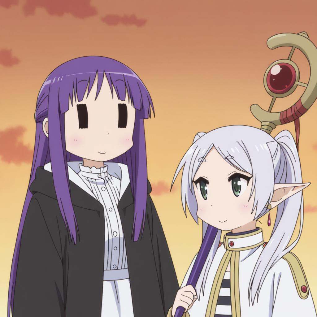 masterpiece,  best quality,  yuyushiki on Tensor.Art