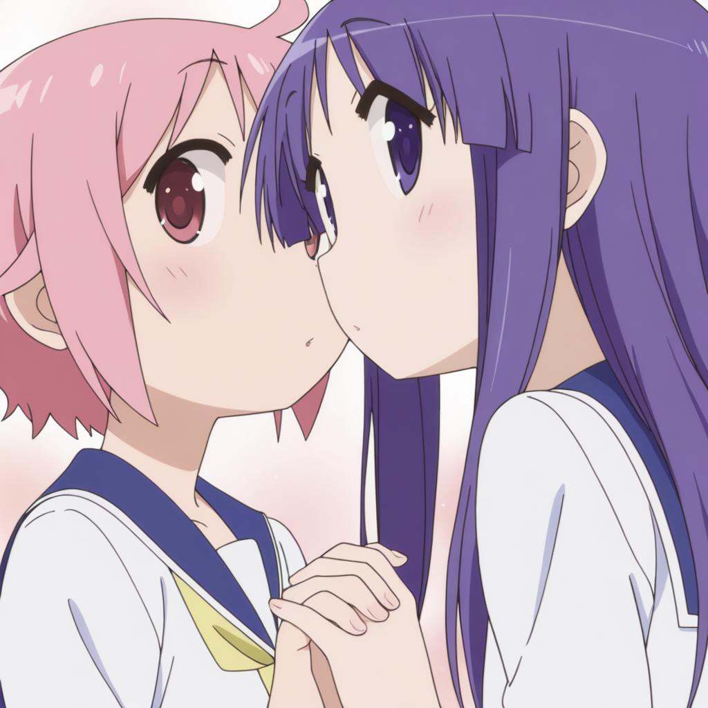 masterpiece,  best quality,  2girls on Tensor.Art