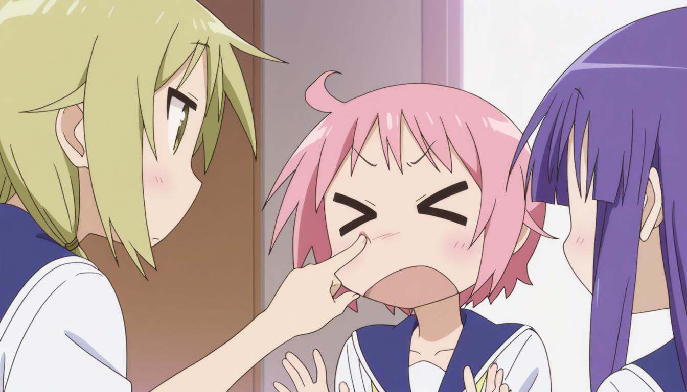 masterpiece,  best quality,  yuyushiki on Tensor.Art