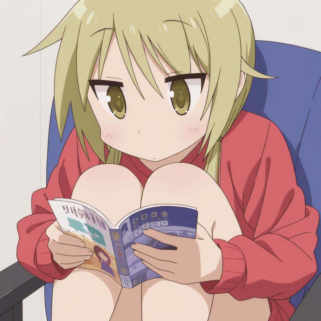 masterpiece,  best quality,  yuyushiki on Tensor.Art
