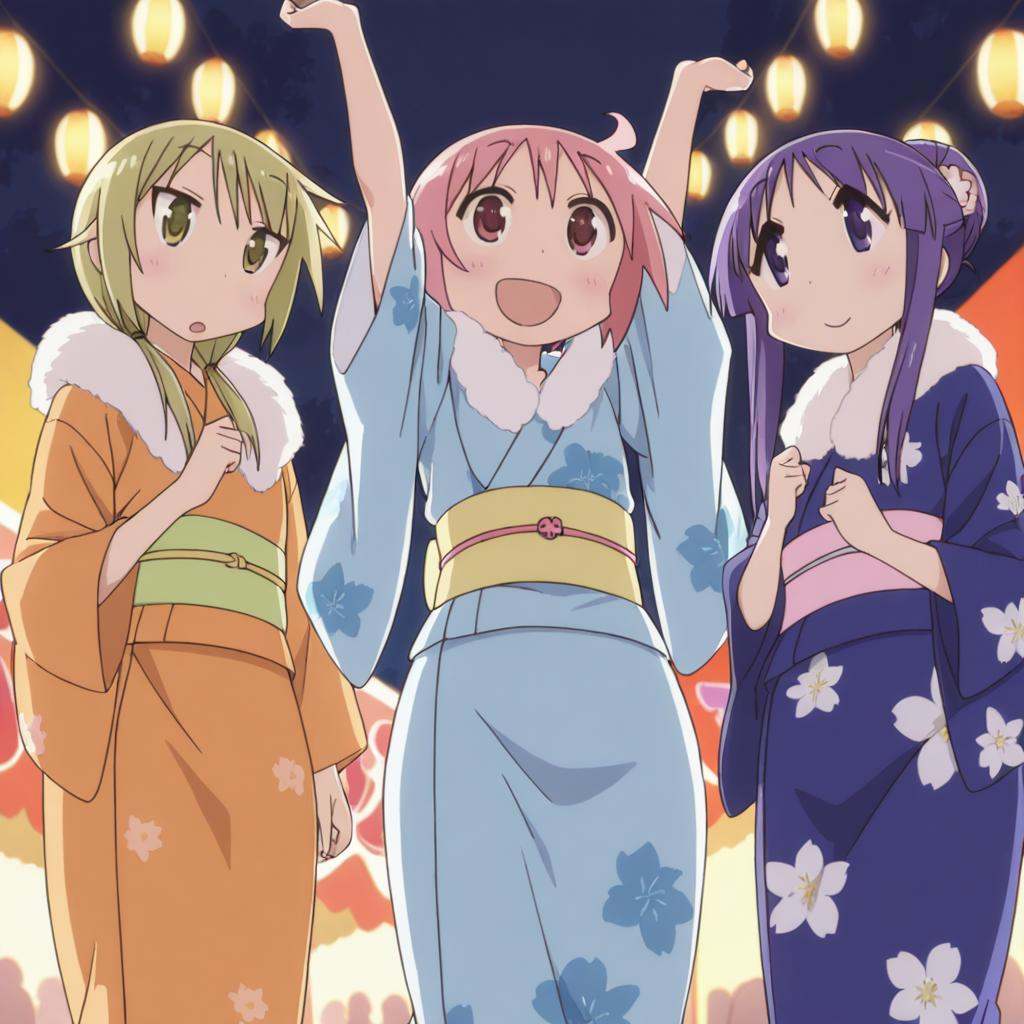 masterpiece,  best quality,  3girls on Tensor.Art