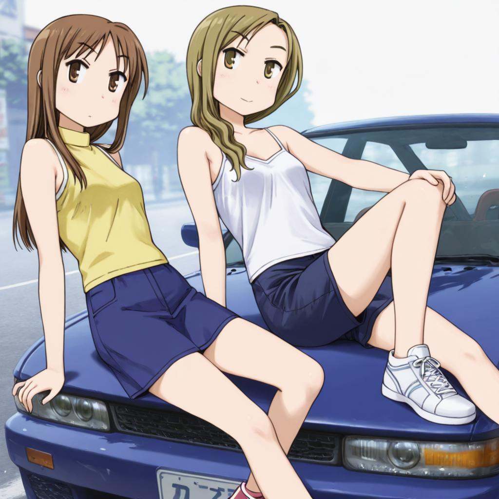 masterpiece,  best quality,  yuyushiki on Tensor.Art