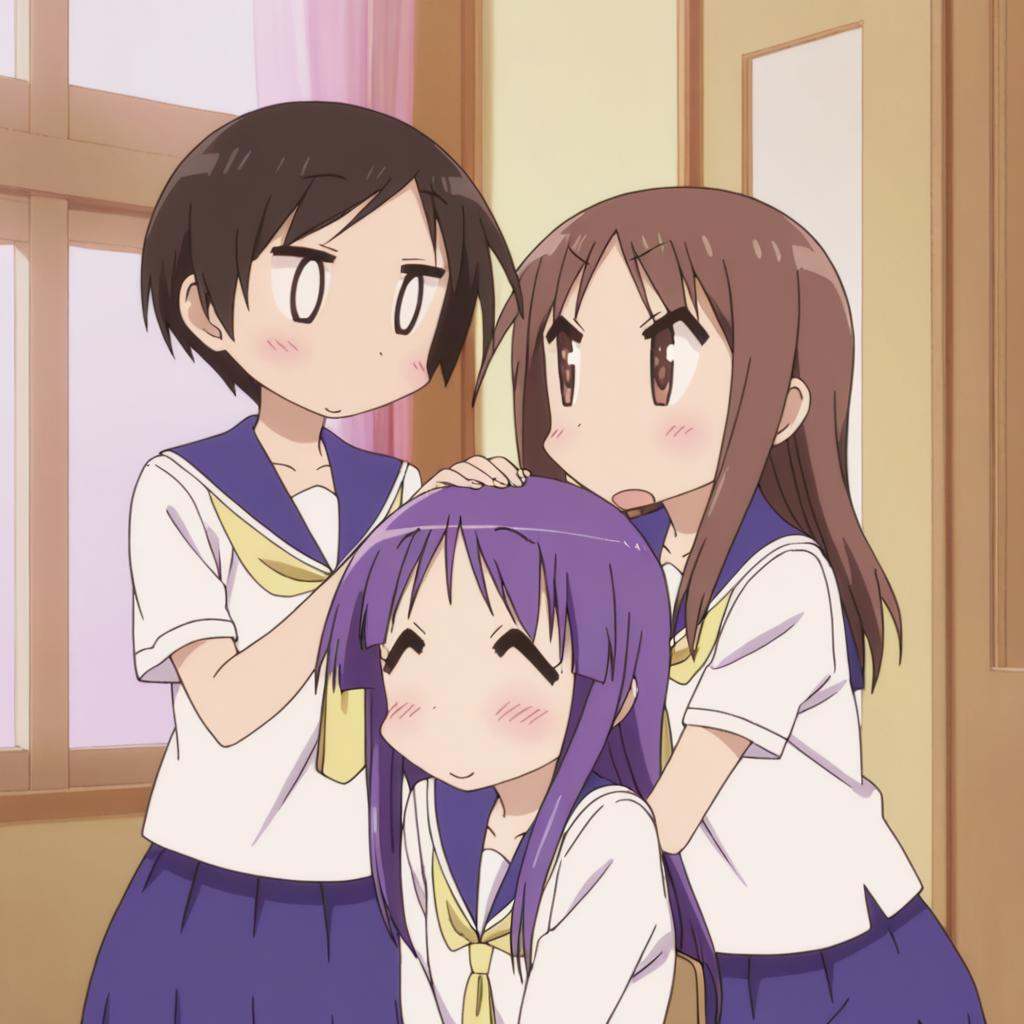 masterpiece,  best quality,  yuyushiki on Tensor.Art