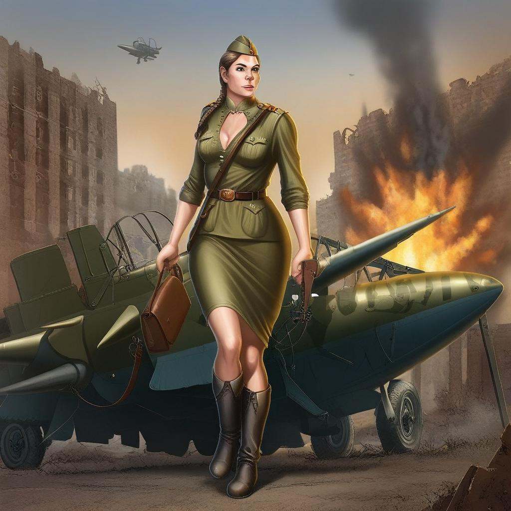 VoSmilitary,  1girl, on Tensor.Art