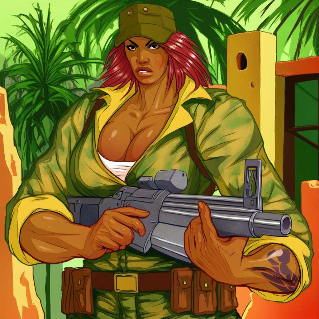 SUmercenary,  1girl,  solo on Tensor.Art