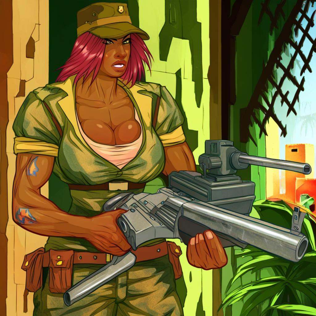 SUmercenary,  1girl,  solo on Tensor.Art
