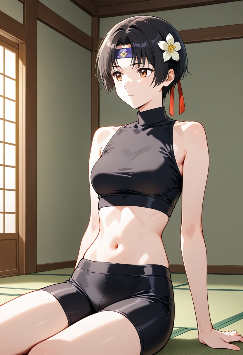 1girl,  solo,  linroninsoul on Tensor.Art