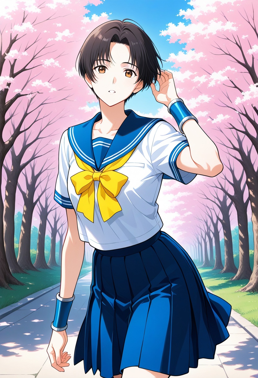 1girl,  solo,  linroninsoul on Tensor.Art