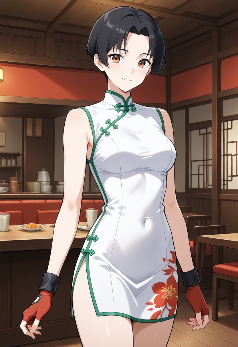 1girl,  solo,  linroninsoul on Tensor.Art