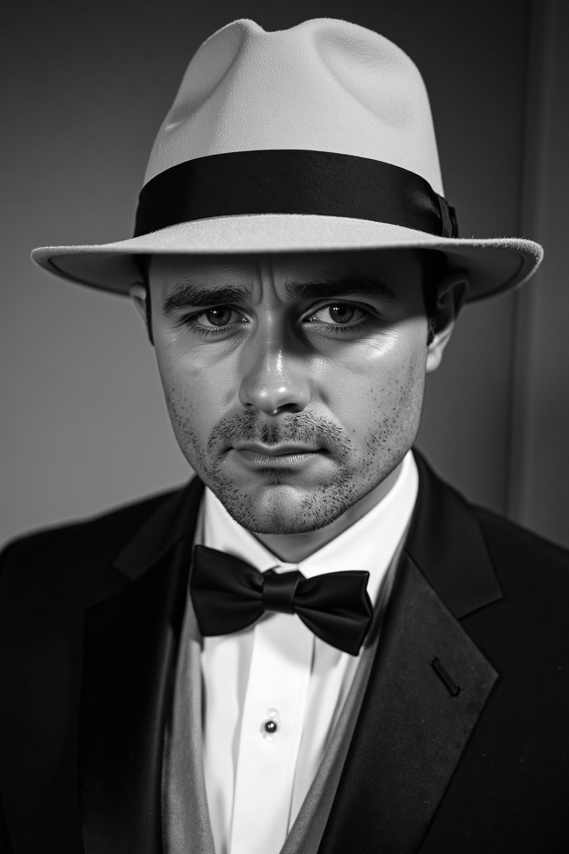 photo of dxh man,  in a formal attire,  captured in a classic on Tensor.Art