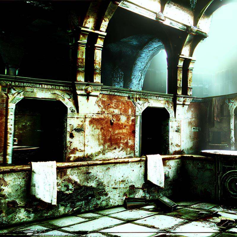 Roman bath house,  by apocofy on Tensor.Art