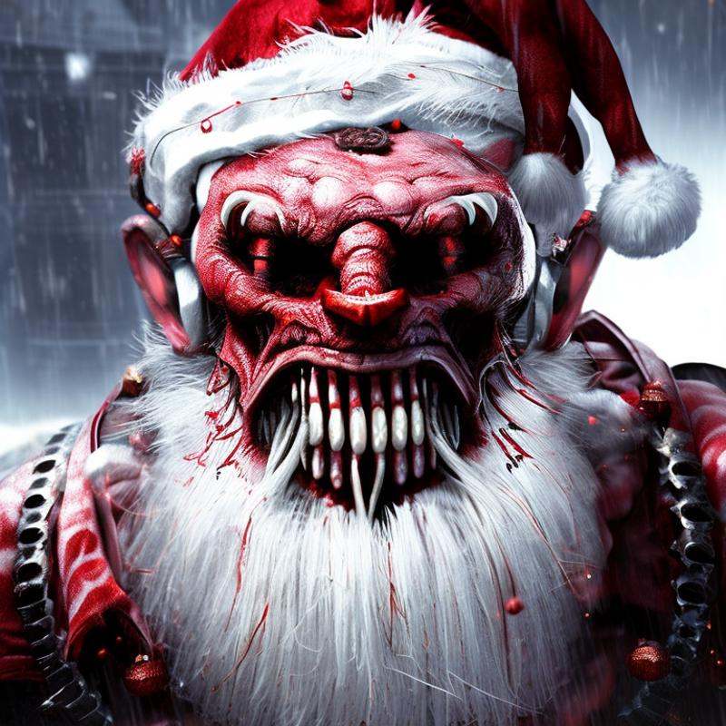Santa Christmas,  photo,  8k on Tensor.Art