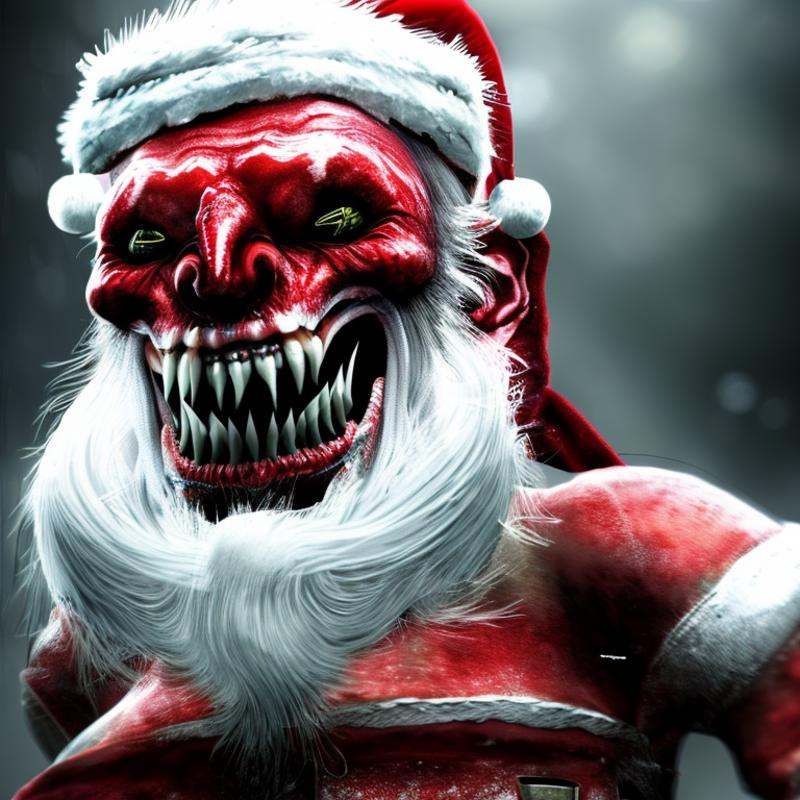 Santa Christmas,  photo,  8k on Tensor.Art