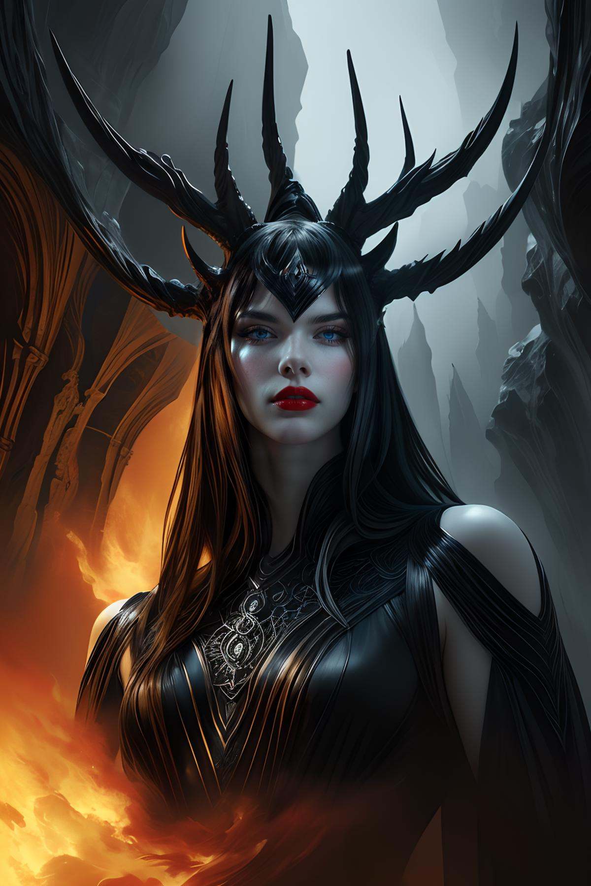 Shelob Woman,  intricate,  elegant on Tensor.Art