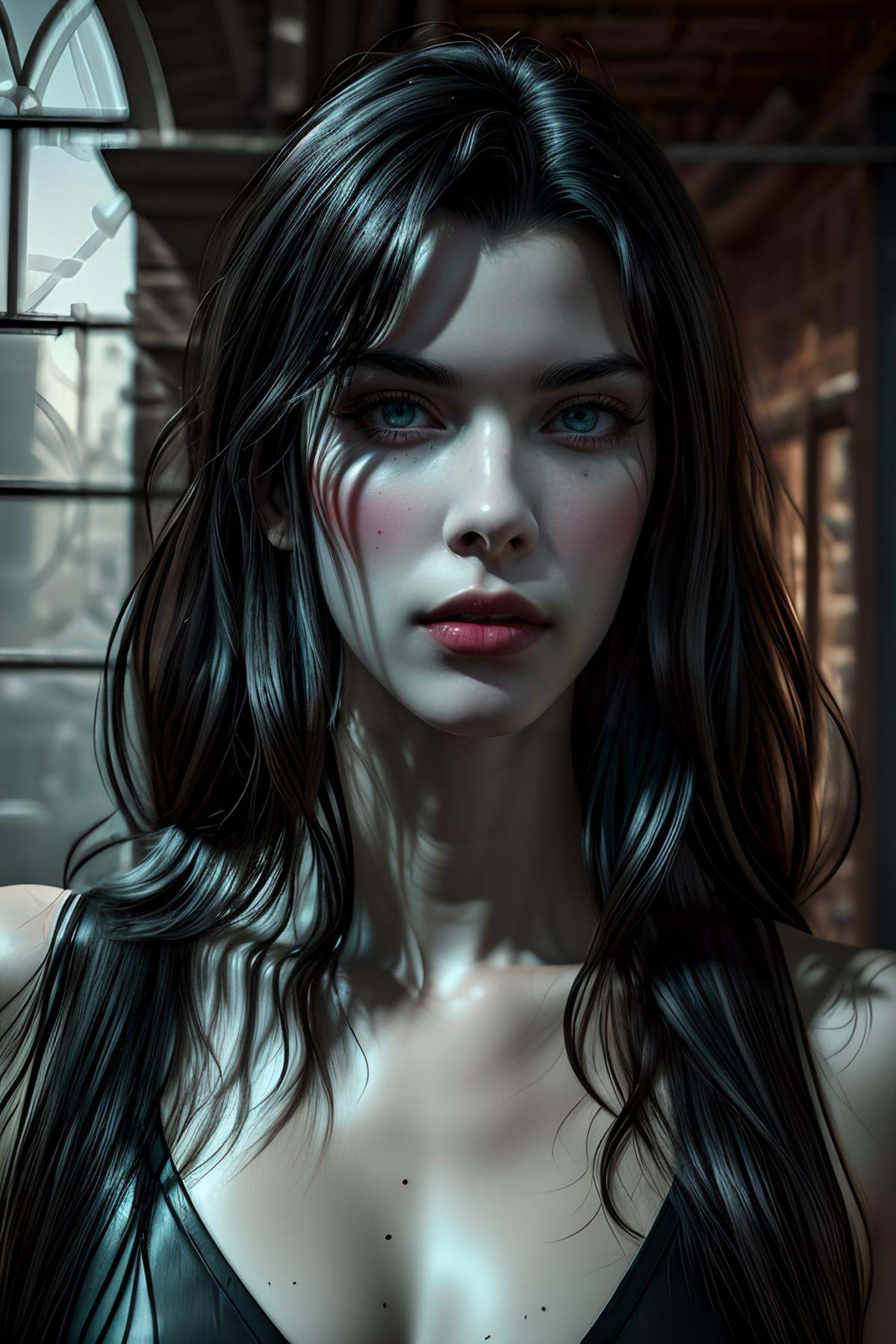 Shelob Woman,  necticate,  Love on Tensor.Art