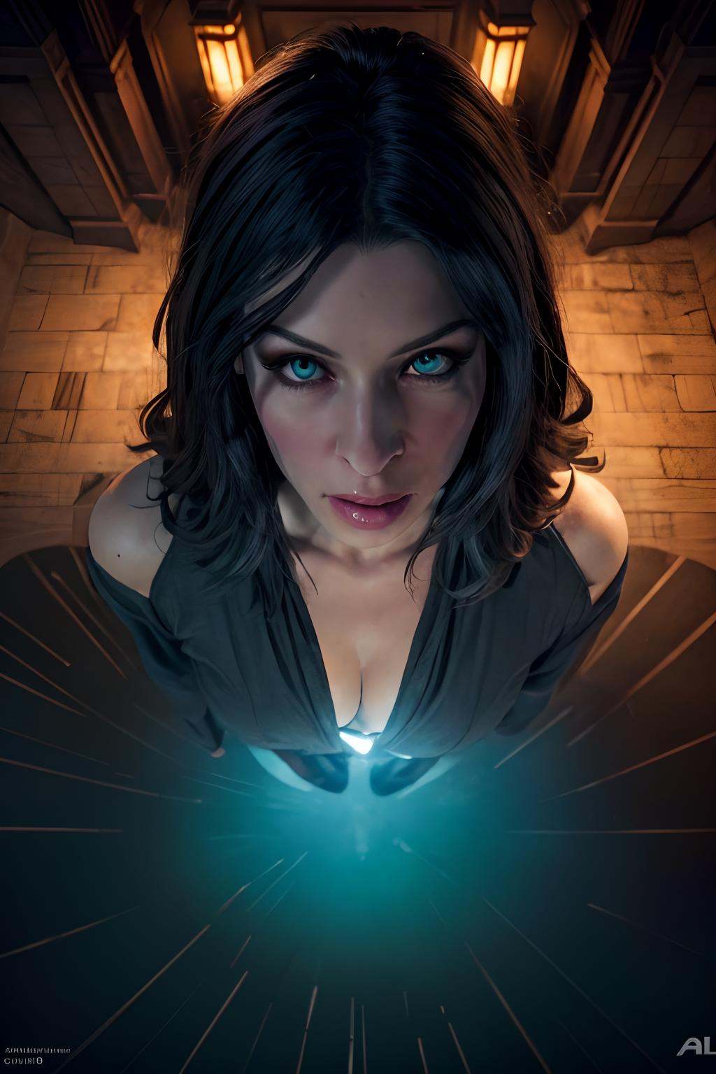 realistic,  masterpiece,  Shelob Woman on Tensor.Art