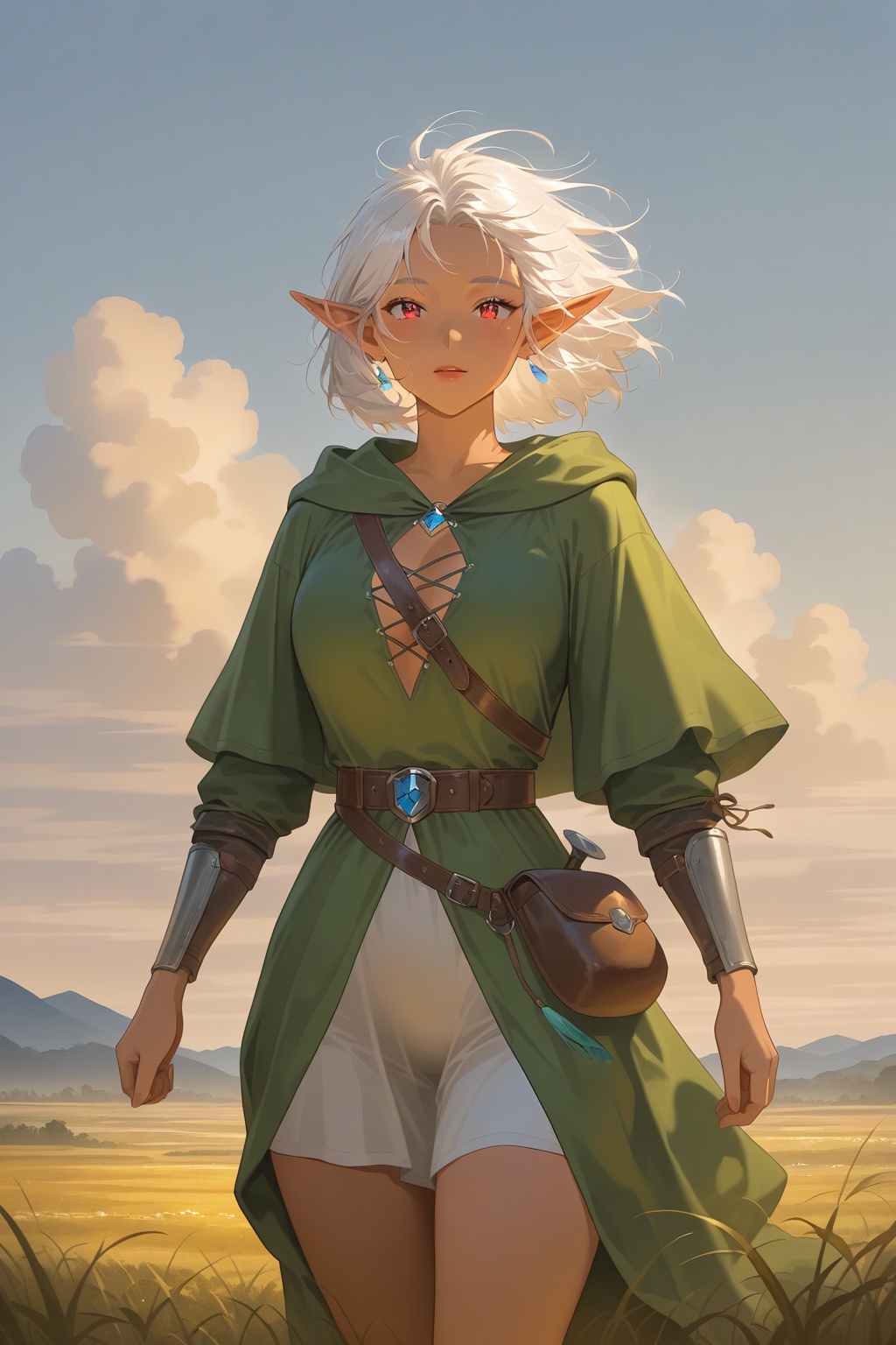 masterpiece,  1girl,  elven on Tensor.Art