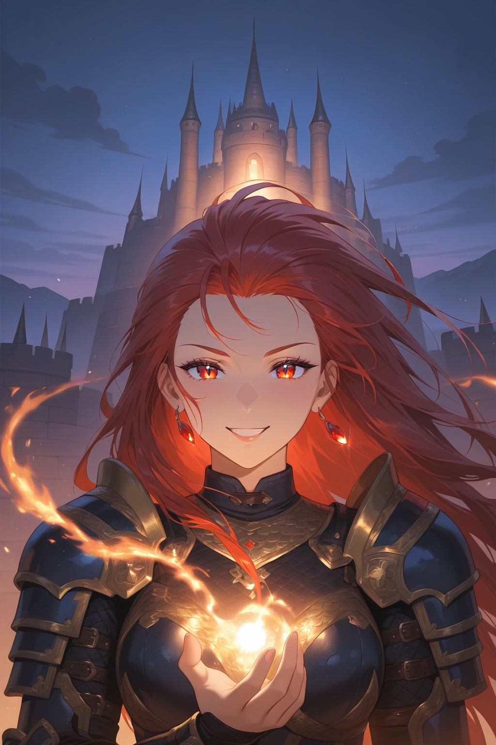 1girl,  masterpiece,  armor on Tensor.Art