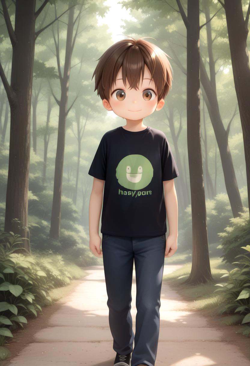 forest,  type-k,  brown eyes on Tensor.Art