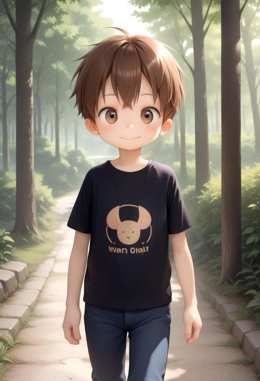forest,  type-k,  brown eyes on Tensor.Art