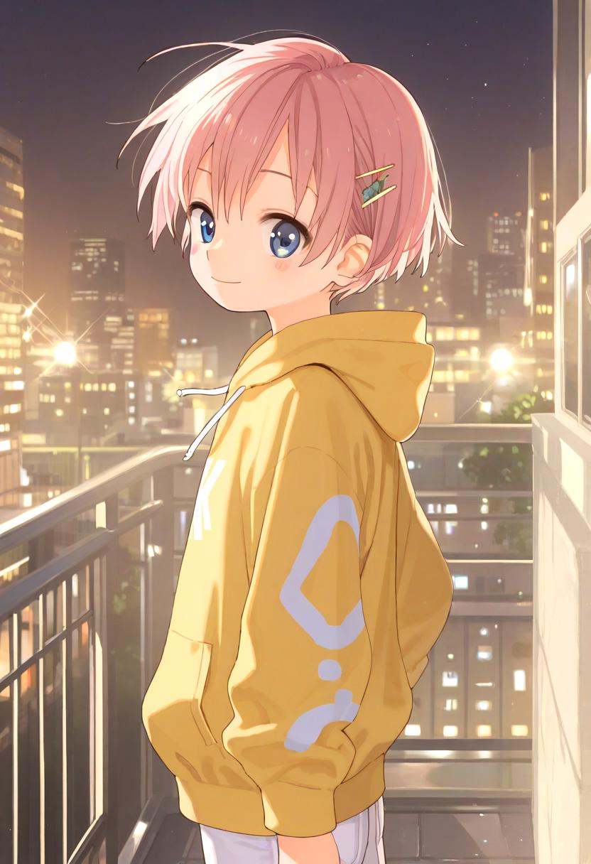 type-k,  1girl,  pink hair on Tensor.Art