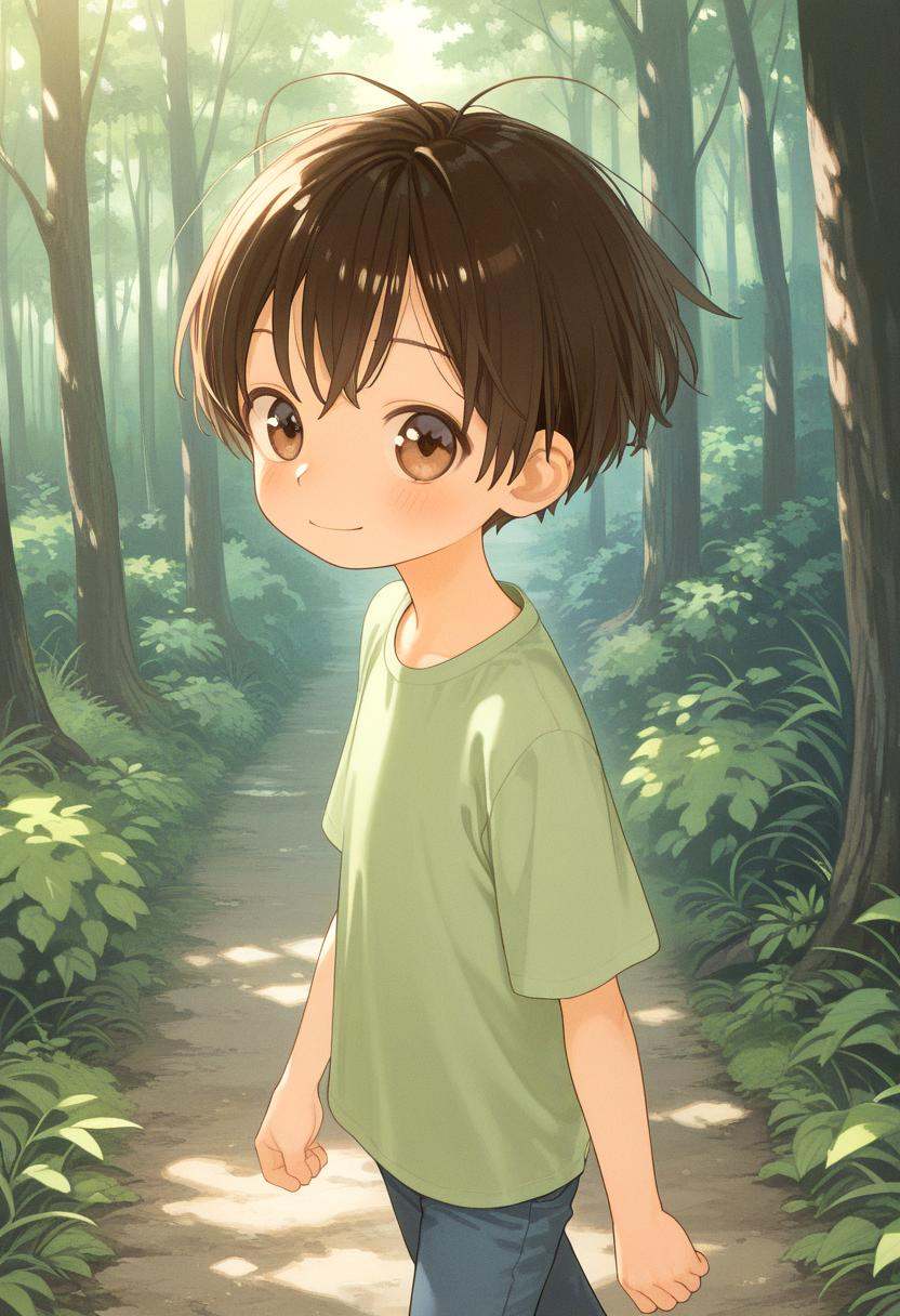 forest,  type-k,  brown eyes on Tensor.Art