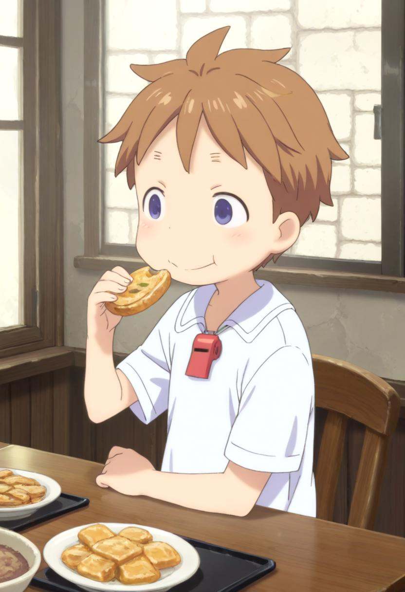 mia_nat,  brown hair,  1boy on Tensor.Art