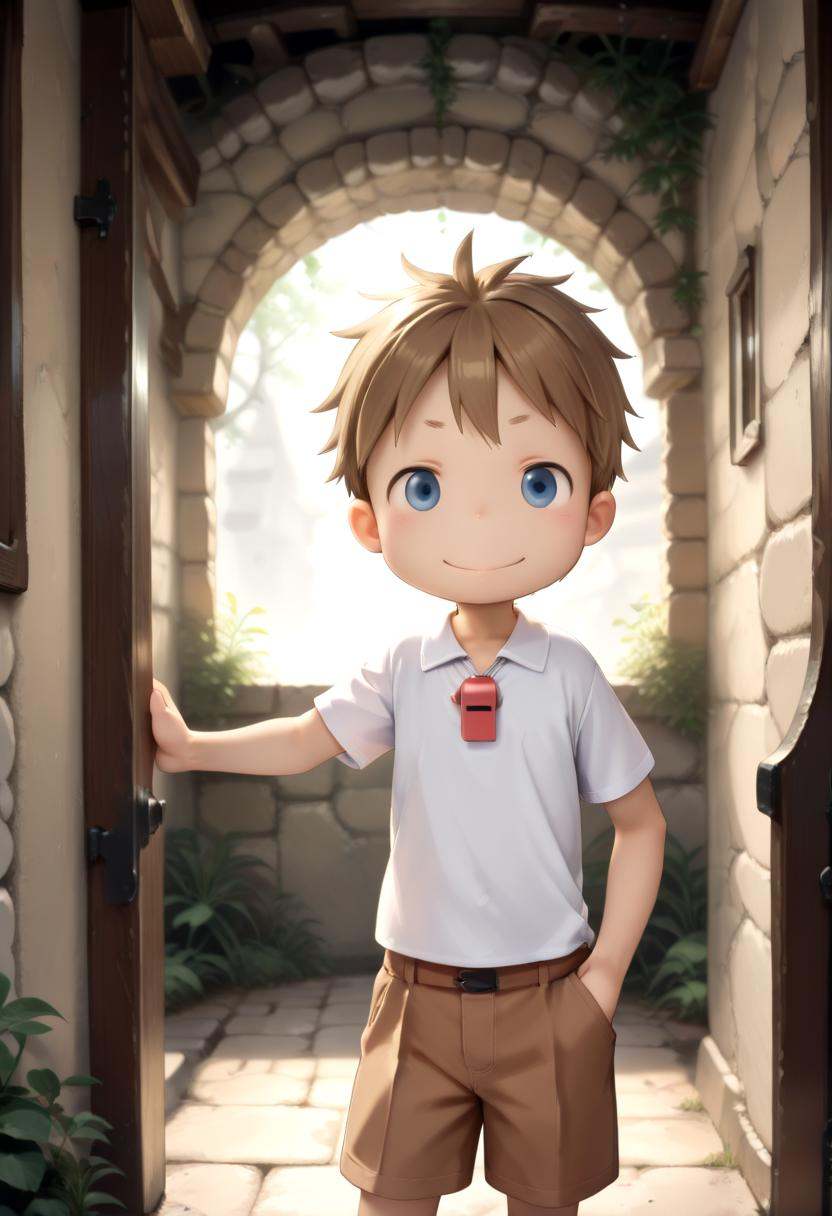 mia_nat,  brown hair,  1boy on Tensor.Art
