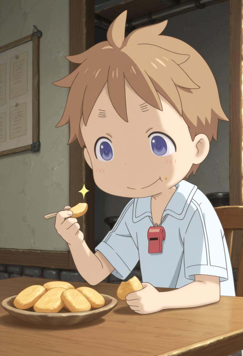 mia_nat,  brown hair,  1boy on Tensor.Art