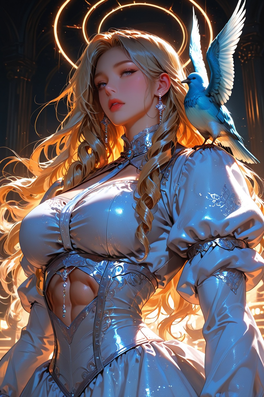 (Extreme detail,  realistic,  ultra high quality on Tensor.Art