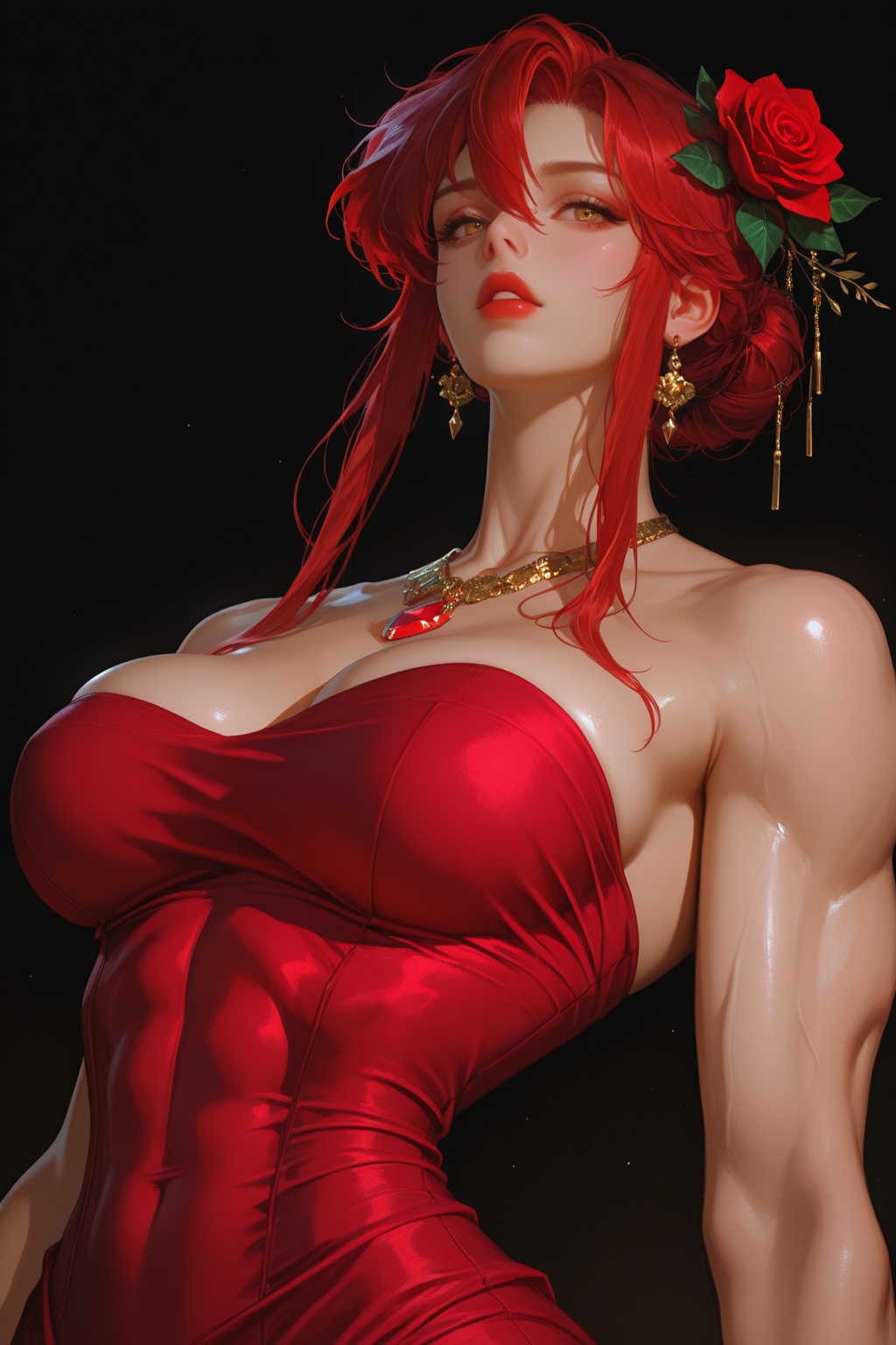 ),  (masterpiece,  realistic face on Tensor.Art