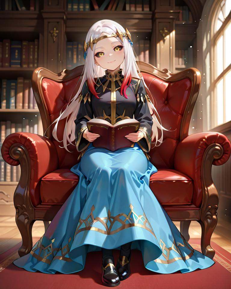 mxwdef,  1girl,  black sclera on Tensor.Art