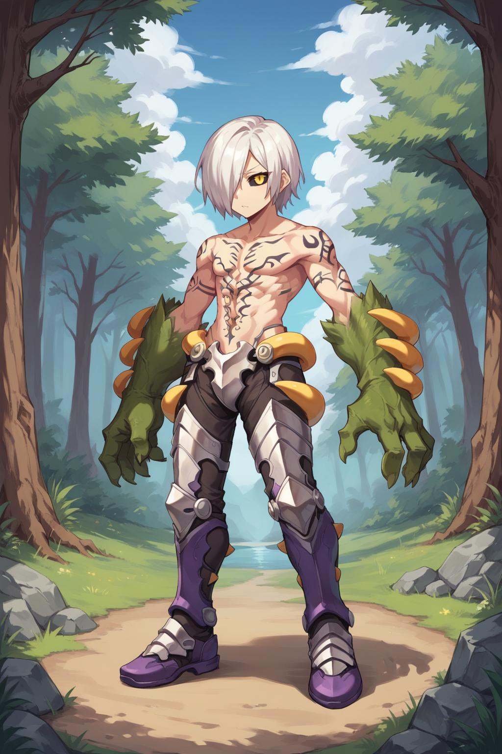 (score_9,  score_8_up,  score_7_up) on Tensor.Art