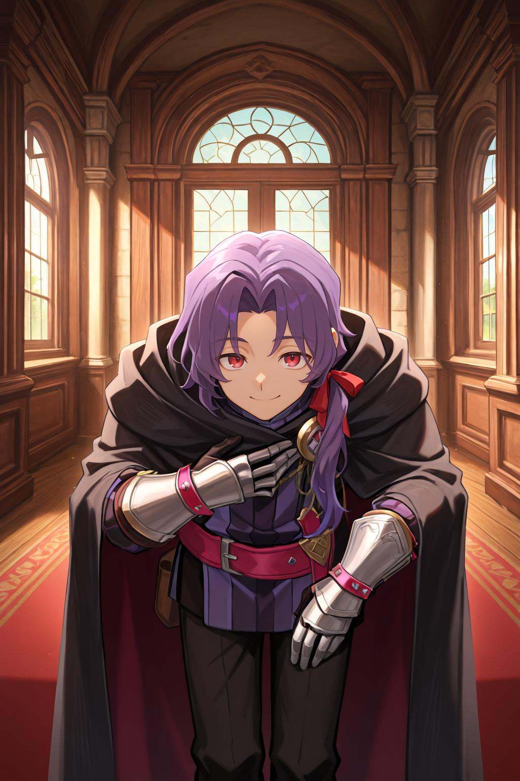 rusdef,  1boy,  red eyes on Tensor.Art