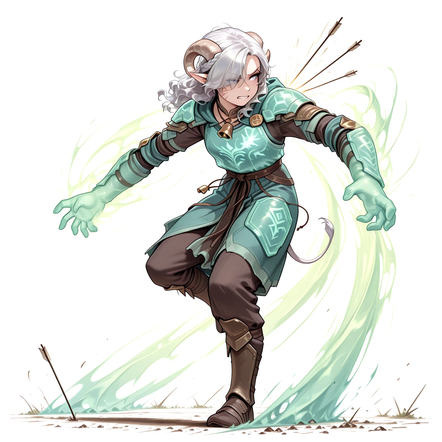 masterpiece,  best quality,  mage armor:1.4 on Tensor.Art