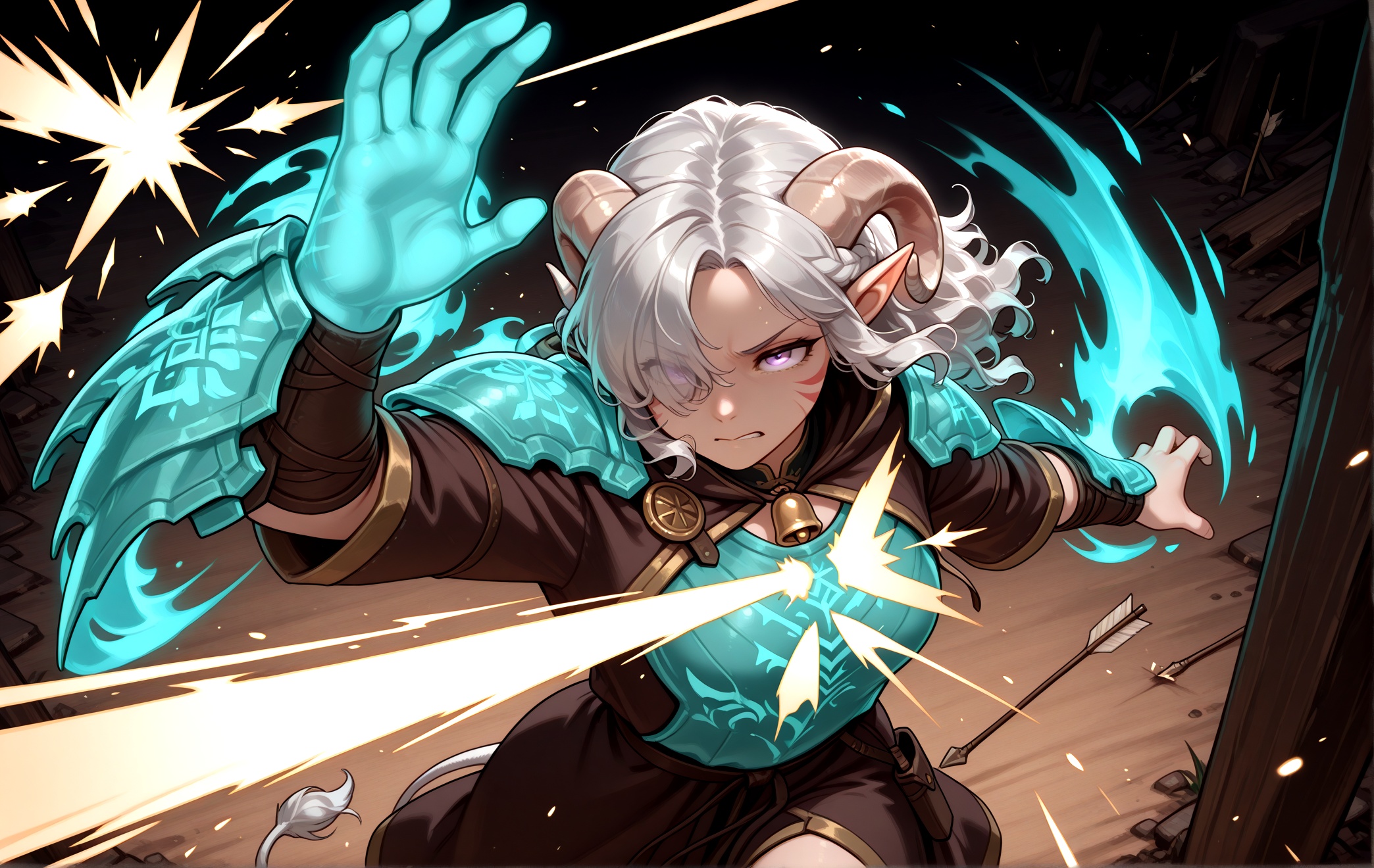 masterpiece,  best quality,  mage armor:1.4 on Tensor.Art