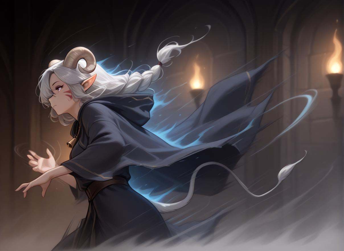 masterpiece,  best quality,  tiefling on Tensor.Art