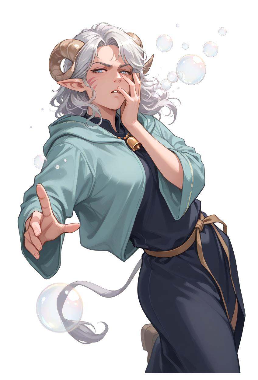 masterpiece,  tiefling:1.4,  anime on Tensor.Art