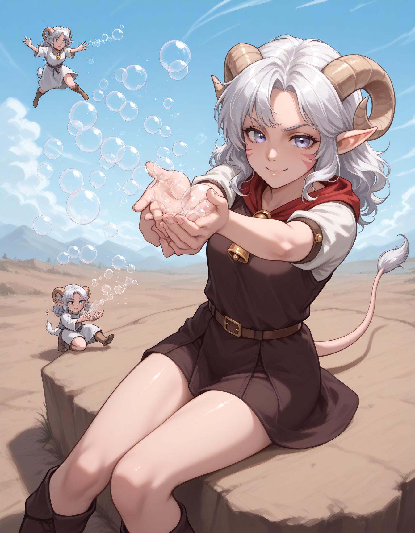 masterpiece,  tiefling:1.4,  anime on Tensor.Art