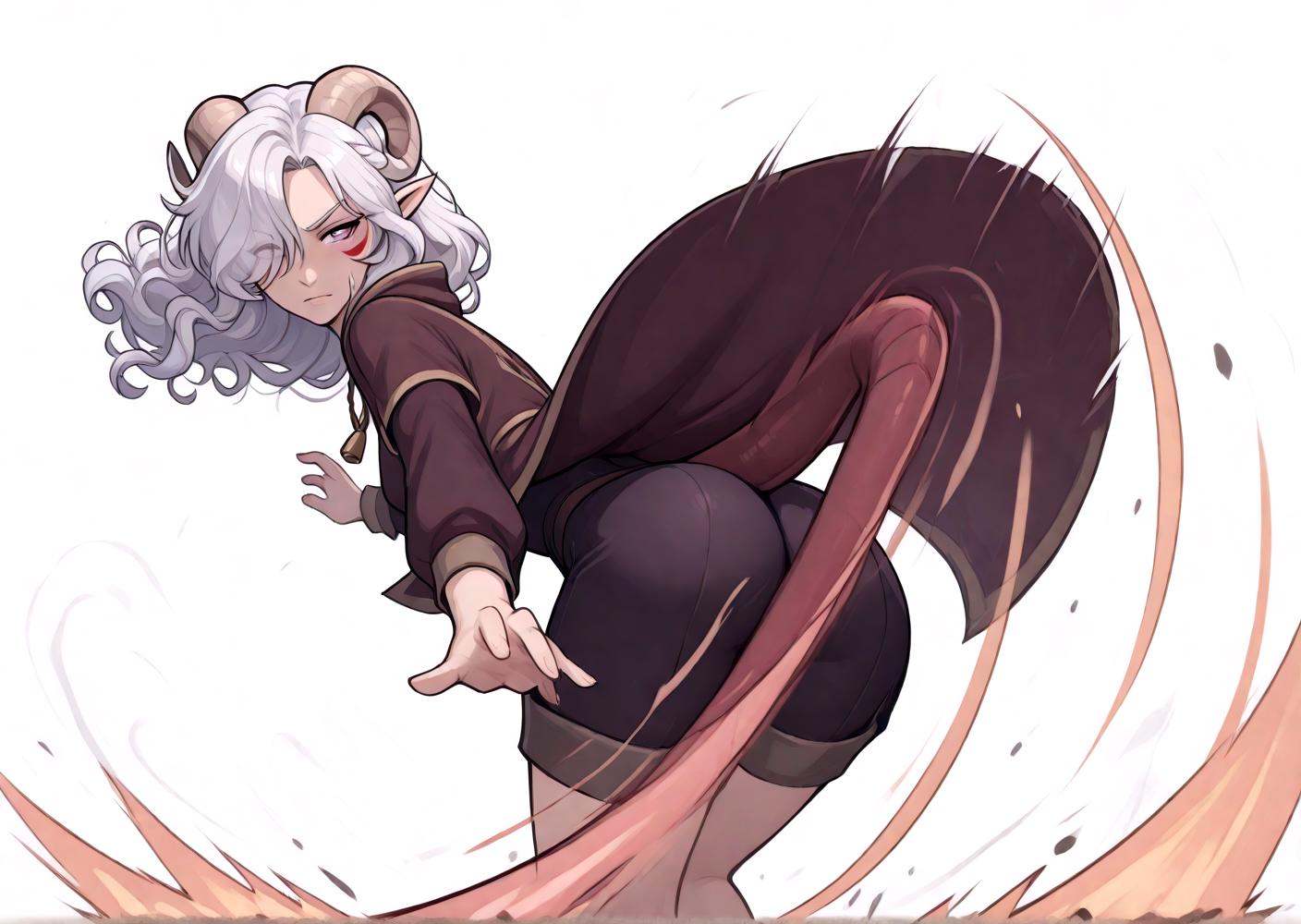 tail_slapping ,  tail,  tail_smash on Tensor.Art