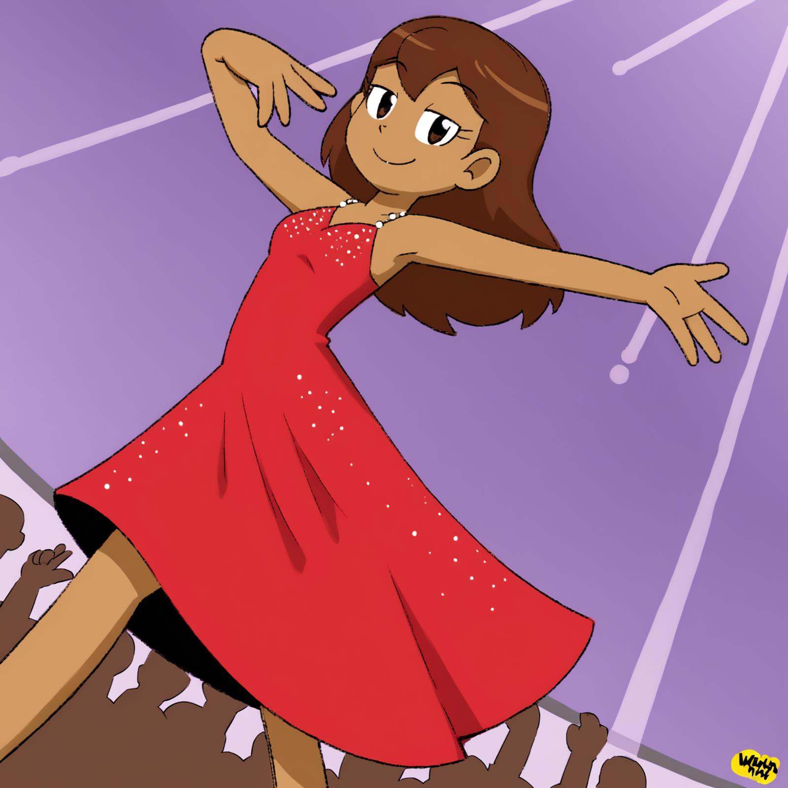 1girl,  dress,  smile on Tensor.Art