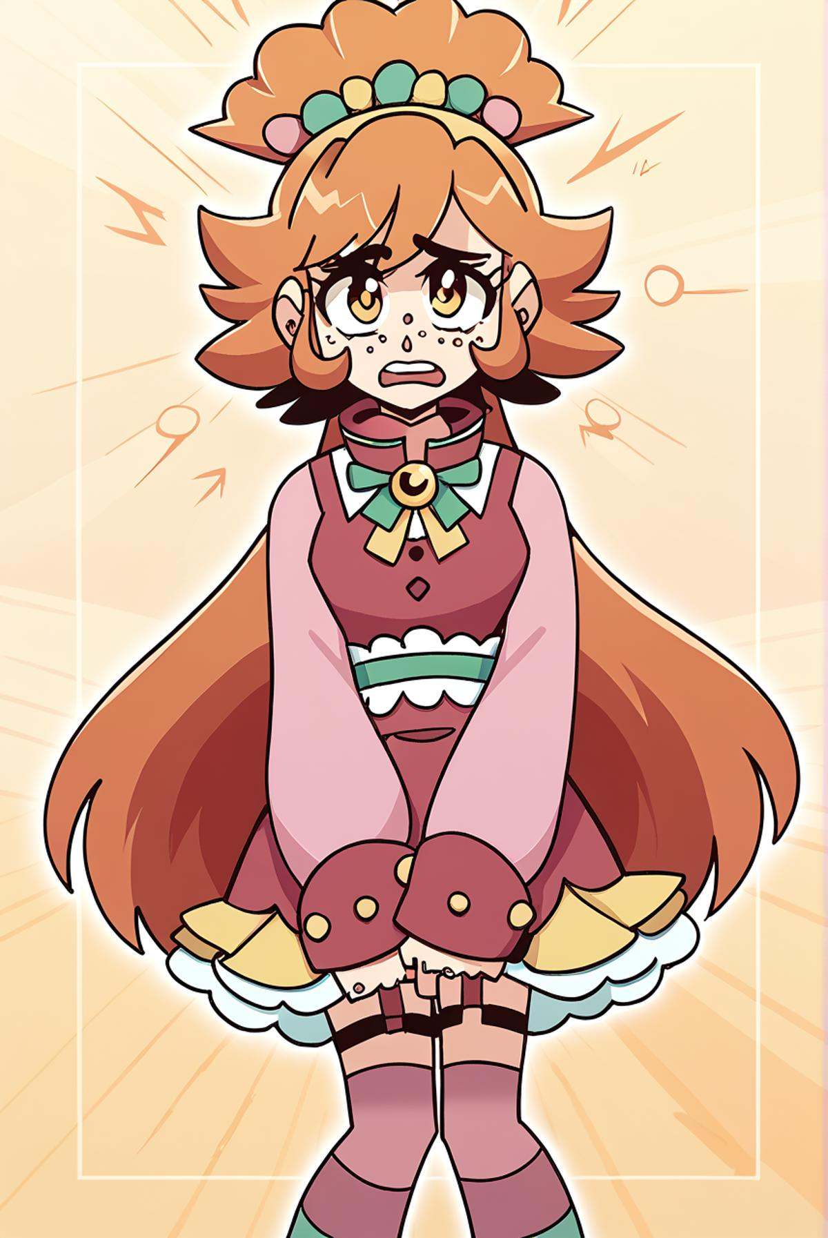 EE Style,  1girl,  High Quality V2 on Tensor.Art