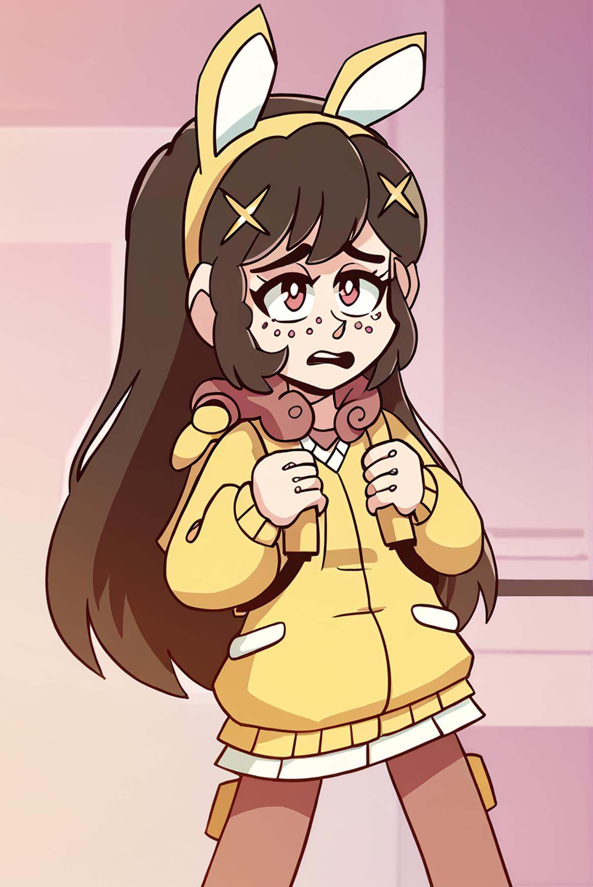 EE Style,  1girl,  High Quality V2 on Tensor.Art