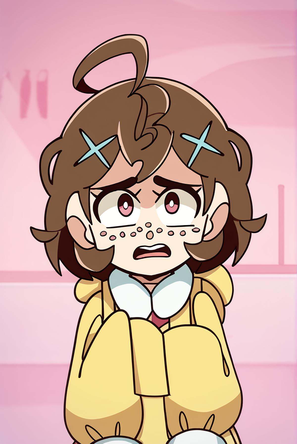 EE Style,  1girl,  High Quality V2 on Tensor.Art