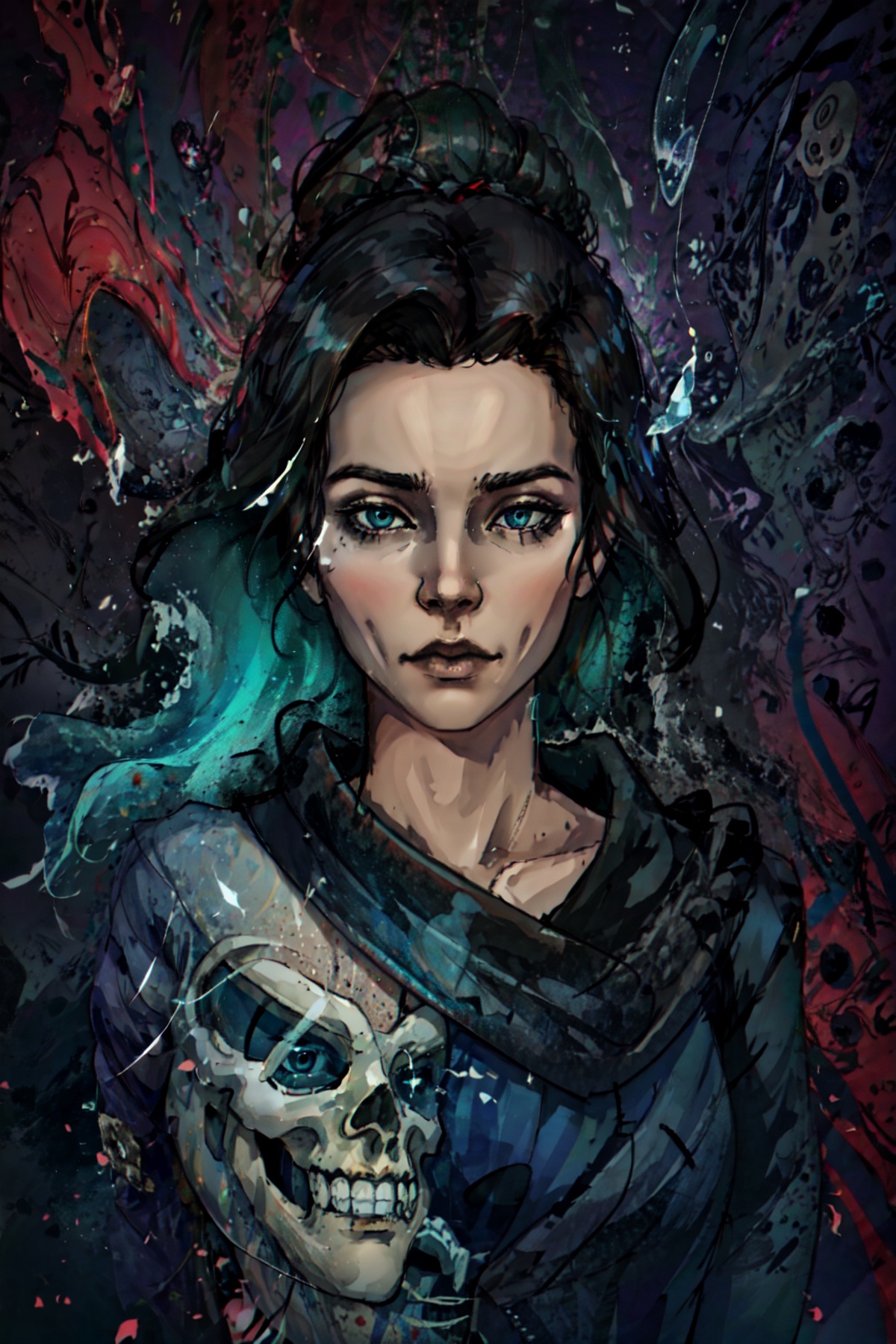 horror art,  dread,  unity 8k wallpaper on Tensor.Art