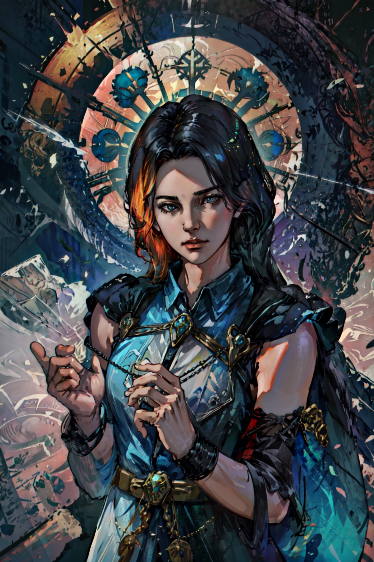 absurdres,  highres,  ultra detailed on Tensor.Art