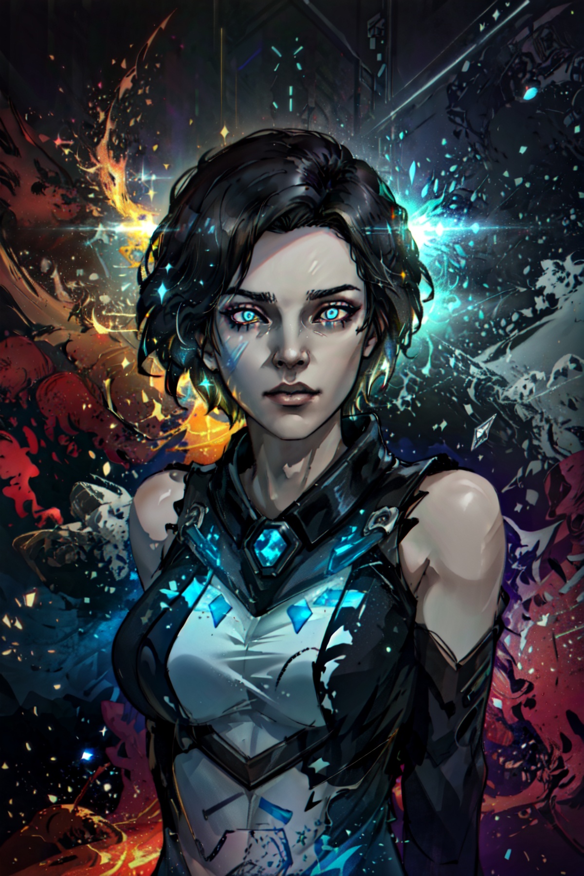 (masterpiece,  best quality),  (ultra-detailed) on Tensor.Art